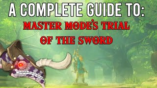 The COMPLETE PRO GAMER GUIDE to Trial of the Sword on MASTER MODE 1000 sub special [upl. by Forest]