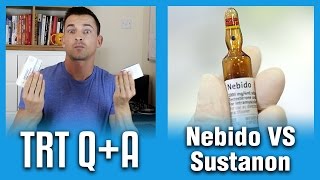 Free Nebido Or Pay For Sustanon TRT QA [upl. by Kcirrad]