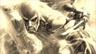 Armored Titan full Theme german lyrics [upl. by Llenrep]