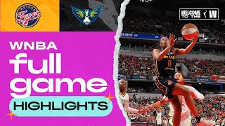 Dallas Wings vs Indiana Fever  FULL GAME HIGHLIGHTS  September 15 2024 [upl. by Acinoev]