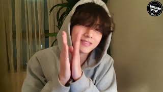 EngIndo Sub BTS Taehyung VLive  20200129  TaeTae FM 613 🐯 [upl. by Gnouhp]