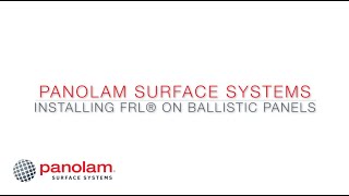 Installing FRL® Wall Protection Panels on Ballistic Panels [upl. by Glaudia]