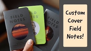 Customizable Field Notes  Field Notes Spring 2020 Edition [upl. by Ri]