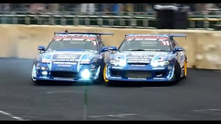 ドリフト 2011 D1GP お台場 20110605 DRIFT [upl. by Hillegass]