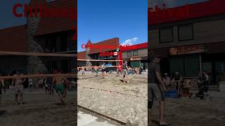 Chibougamau Festival 2024🇨🇦 beach volleyball tournament [upl. by Eikcuhc667]