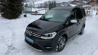 VW Caddy Alltrack [upl. by Gausman]