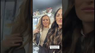 Sonya Deville reunited with Mandy Sacs 😍❤ sonyadeville wwe mandyrose wrestling [upl. by Maxine]