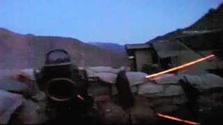 Intense Firefight With Taliban Tracers Close Overhead [upl. by Eicaj204]