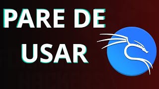 PARE DE USAR KALI LINUX [upl. by Kessel981]