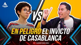 ANRO EL POPI QUE PONE EN RIESGO EL INVICTO DE CRISTIAN CASA BLANCA [upl. by Sille132]