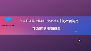 【Homelab】搭建简单homelab，homelab setup，homelab 服务器， [upl. by Cassius93]