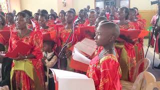 GWE KATONDA TUKUGULUMIZA  MEDITATION SONG  BY ST PIUS CATHOLIC PARISH MASAJJA JOINT CHOIR [upl. by Aranaj145]