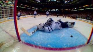 Patrice Bergeron ends the Maple Leafs season with the Overtime Goal Game 7 May 13 2013 [upl. by Eatton]