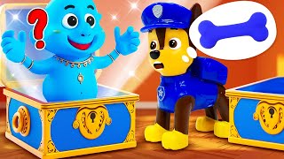 Chase findet einen freundlichen Geist Spielspaß mit der Paw Patrol Spielzeug Video für Kinder [upl. by Beniamino187]