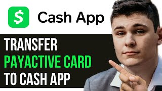 HOW TO TRANSFER MONEY FROM PAYACTIV CARD TO CASH APP 2024 FULL GUIDE [upl. by Annayehc]