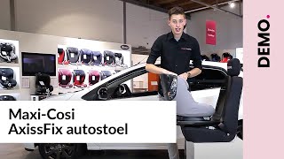 MaxiCosi AxissFix autostoel  Demo [upl. by Chamberlin480]