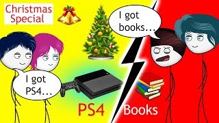 When a Gamer gets a PS4 on Christmas [upl. by Renner]