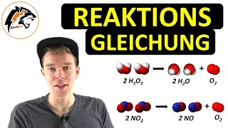 Reaktionsgleichung aufstellen amp AUSGLEICHEN  Chemische Reaktionen [upl. by Aissat]