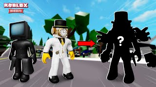 Aku Menggabungkan ELITE CLOCKMAN amp TV MAN Di Brookhaven WID amp Accessories Name  Roblox [upl. by Aihsetel714]