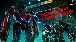 A Certified Michael Bay Disaster Transformers Revenge of The Fallen Part One [upl. by Helban]