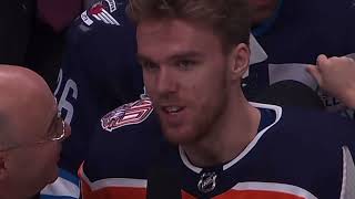 Connor McDavid NHL All Star Fastest Skater Competition [upl. by Tanya]