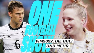 Umstrittene WM 2022 in Katar  was macht das mit dem Hype Die OneFootball Show [upl. by Hyacintha]