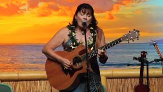 quotHula Bluesquot SlackKeyShow Owana Salazar Slack Key Show Maui [upl. by Learrsi58]