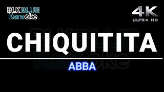 Chiquitita  Abba karaoke version [upl. by Auhoj]