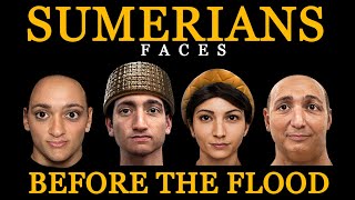 Sumerians  Real Faces  Faces Before The Flood  Ancient Civilization [upl. by Comptom]