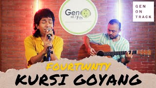 FOURTWNTY  KURSI GOYANG LIVE SESSION GENONTRACK [upl. by Lamont477]