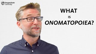 quotWhat is Onomatopoeiaquot A Literary Guide for English Students and Teachers [upl. by Shih]