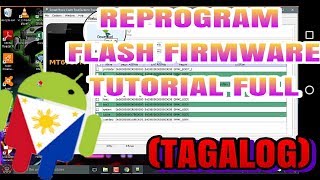 PANO MAG FLASH NG FIRMWARE  REPROGRAM SA ANDROID TAGALOG FULL TUTORIAL [upl. by Luamaj638]