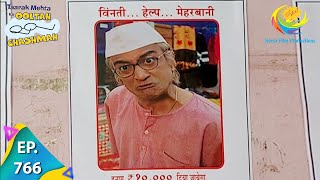 Taarak Mehta Ka Ooltah Chashmah  Episode 766  Full Episode [upl. by Fauch]