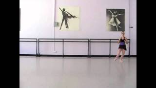 Basic Ballet Steps For Beginners [upl. by Anilac]