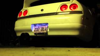 R33 RB25DET KAKIMOTO EXHAUST [upl. by Alfeus]