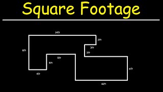 How To Calculate Square Footage [upl. by Seyler387]