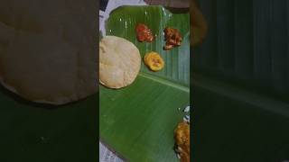 Onam sadhya കുറച്ച് late ആയി onamsadhya choru sambar aviyal achar pappadam paripp pachdi [upl. by Yllim]