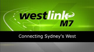 Westlink M7 Promo [upl. by February]