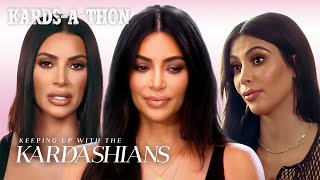 Kim Kardashians BEST amp Most AWKWARD Moments Ever  KardsAThon  KUWTK  E [upl. by Alejna]