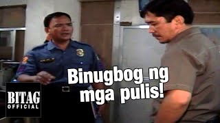 Abusadong Pulis hinarap ni Tulfo [upl. by Ecilayram]