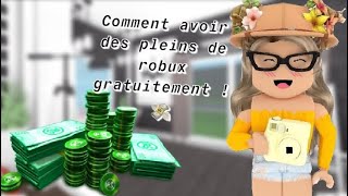 Comment avoir PLEINS de ROBUX GRATUITEMENT 💸😱sans hack [upl. by Lawford404]