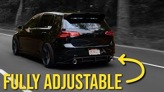 What is the PERFECT Exhaust Catback  MK7 GTI [upl. by Llerehs]