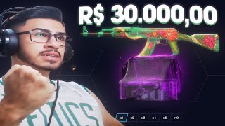 olha issooo GANHEI UMA SKIN DE R3000000 NO CSGONET ABRINDO CAIXAS DE ALTO RISCO [upl. by Dierdre872]