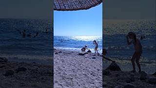 Türkiye Beldibi Kemer beach sea beach walk vacation 67 [upl. by Gant]