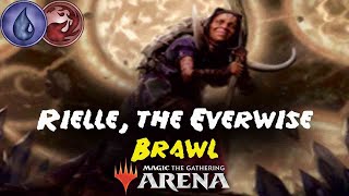 CHURN AND BURN Rielle the Everwise Izzet MTGA BRAWL [upl. by Miguelita]