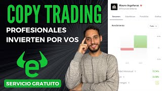 etoro copy trading ▶️ ¿Como funciona TODO lo que tienes que saber [upl. by Celik]