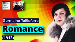 Tailleferre Romance 1913 [upl. by Nitsuj]