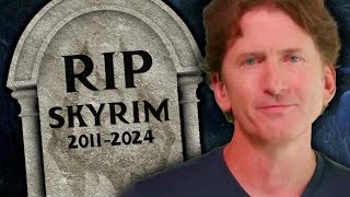 The End Of Skyrim  The Final 100 Days Skyrim Hardcore Livestream [upl. by Zetta]