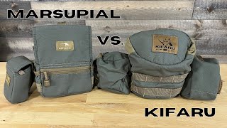 KIFARU VS MARSUPIAL Gear  Who has the BEST Bino Harness [upl. by Nerrawed]