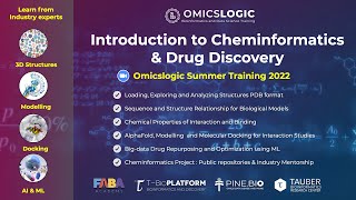 Introduction to Cheminformatics amp Biomedical Drug Discovery  Summer 2022 [upl. by Kai]